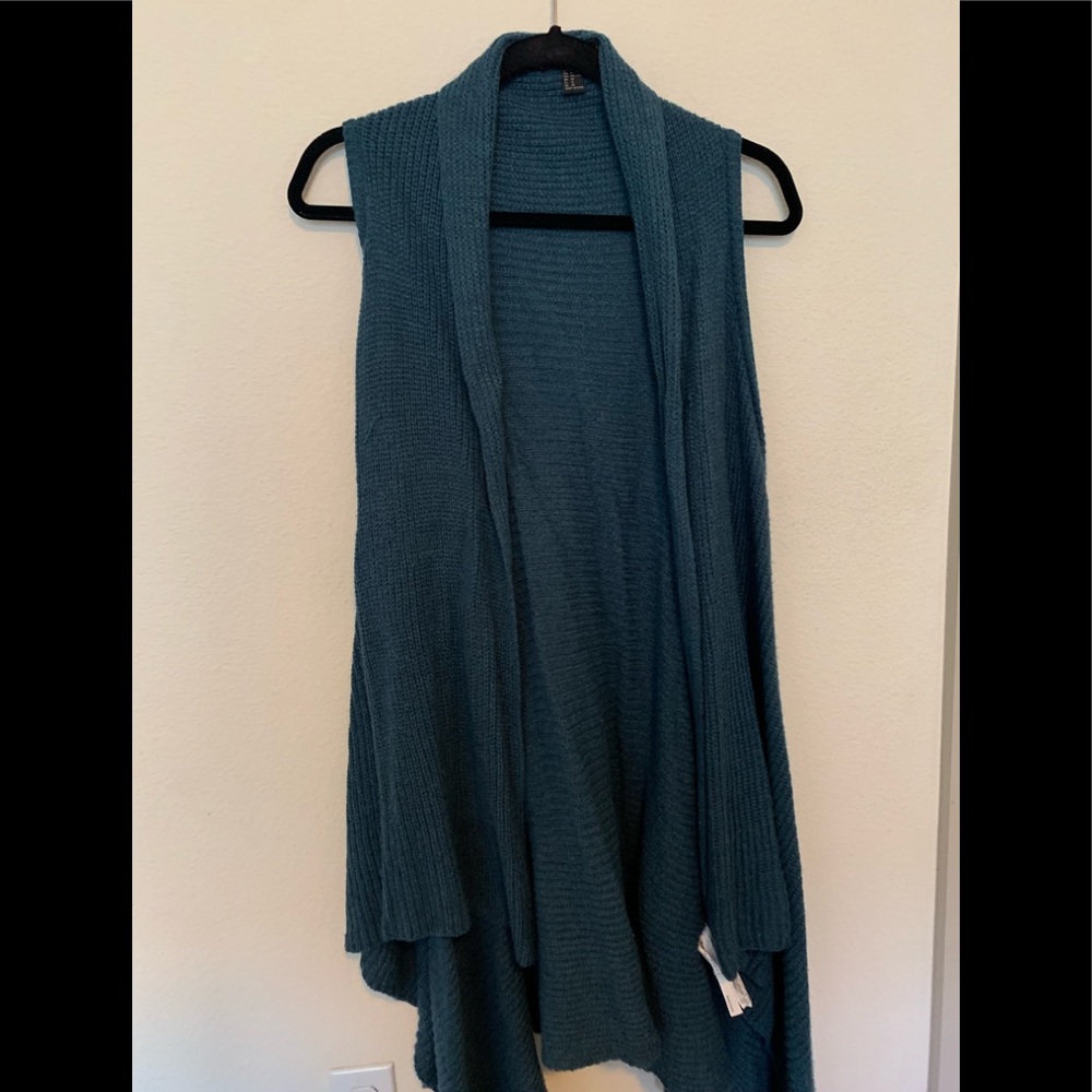 Lovely blue sweater vest